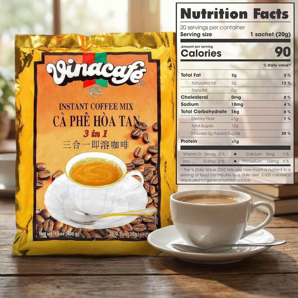 Instant Coffee Mix 3 in 1 N167