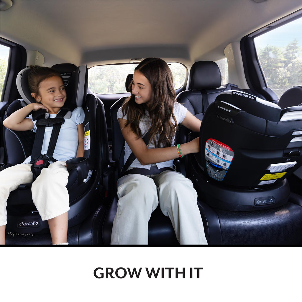 2-in-1 Rotational Car Seat H2120