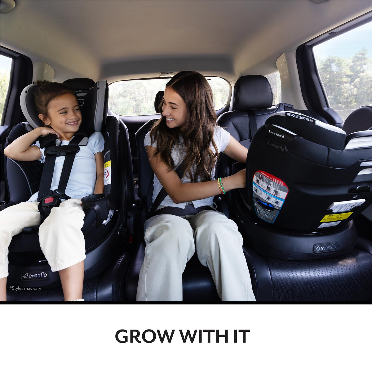 2-in-1 Rotational Car Seat H2120