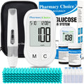 Blood Glucose Monitor Kit, 100 Strips, Meter, Lancing Device J3445