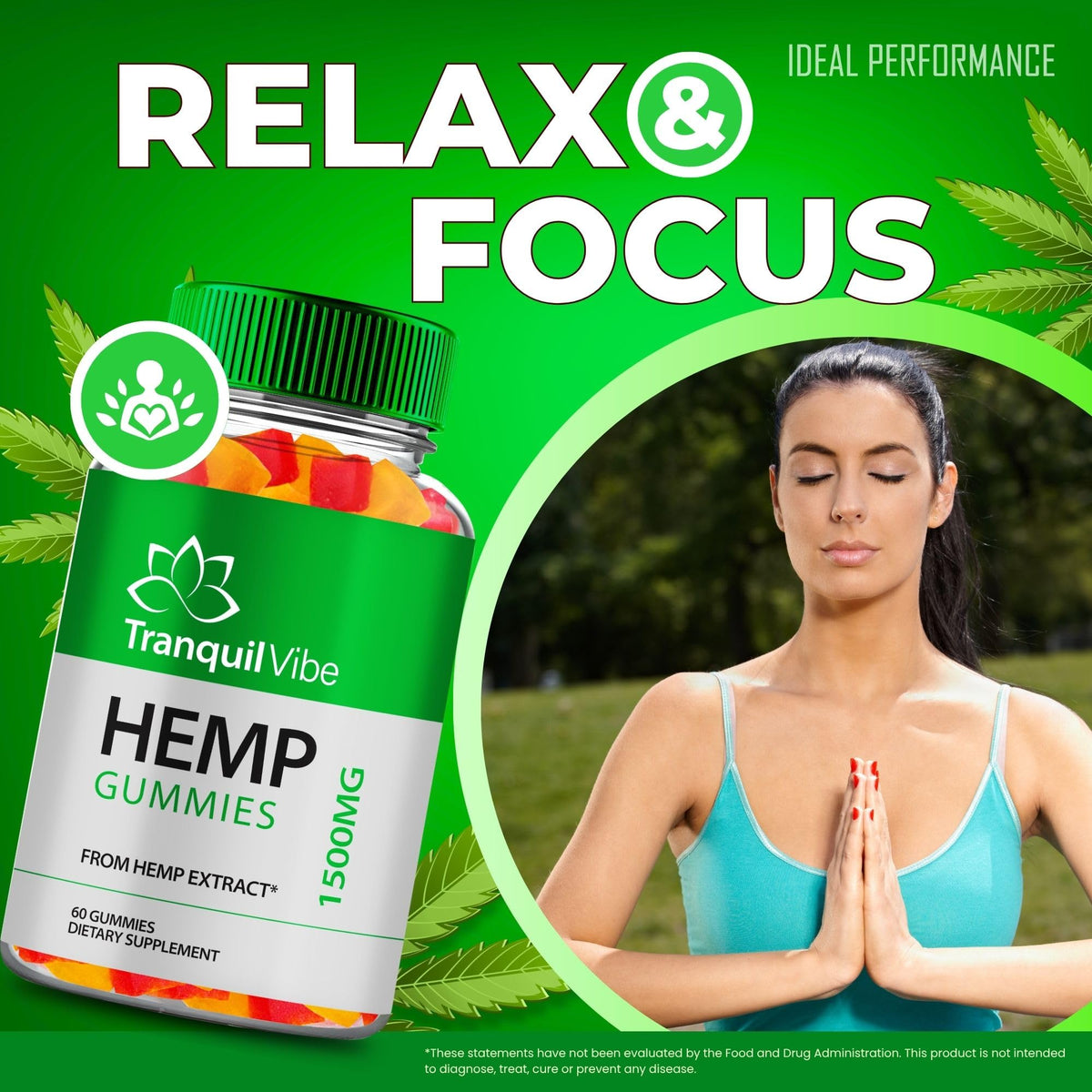 Hemp Gummies Maximum Strength All Natural 2 Pack L930971
