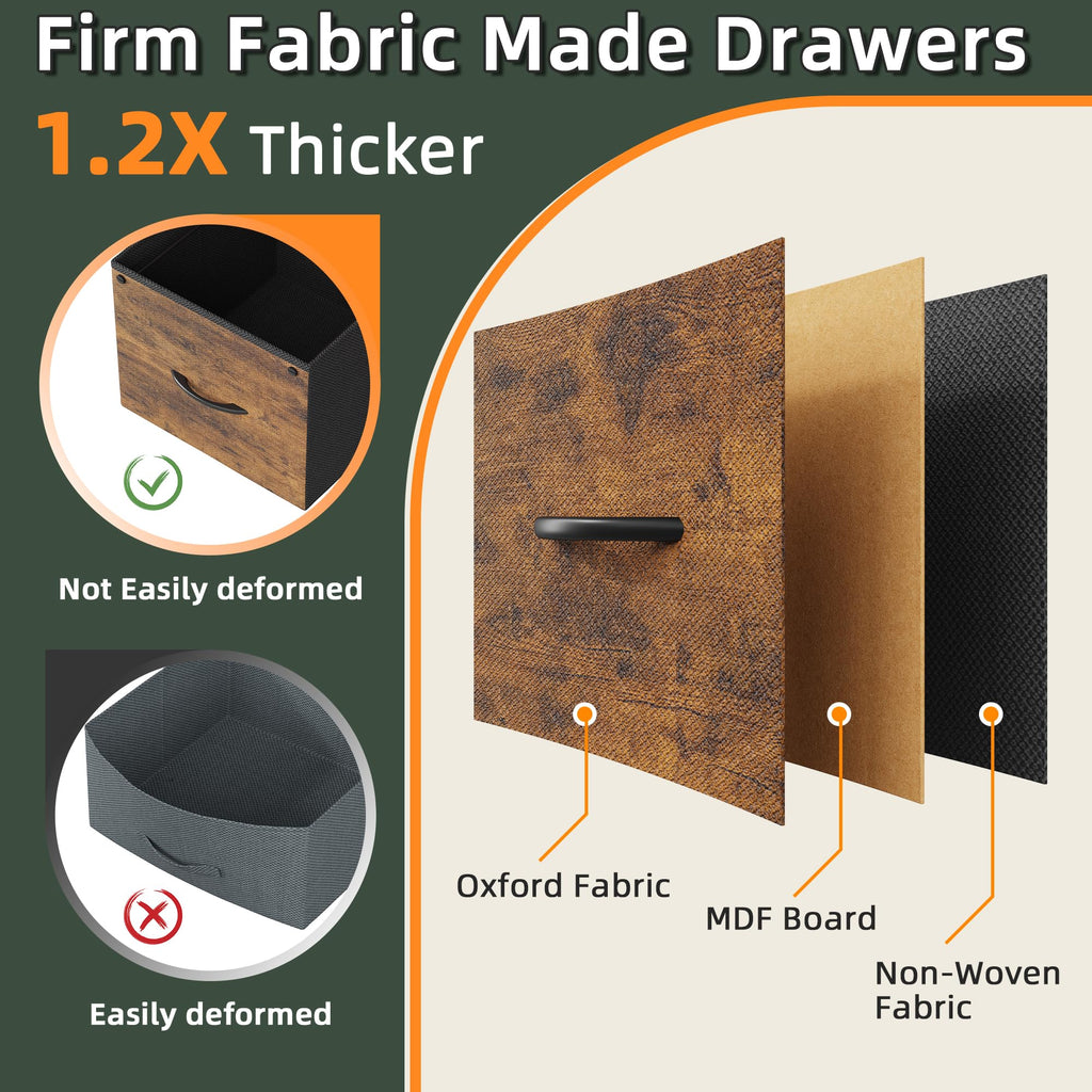 4 Drawer Mobile Lateral File Cabinet I870