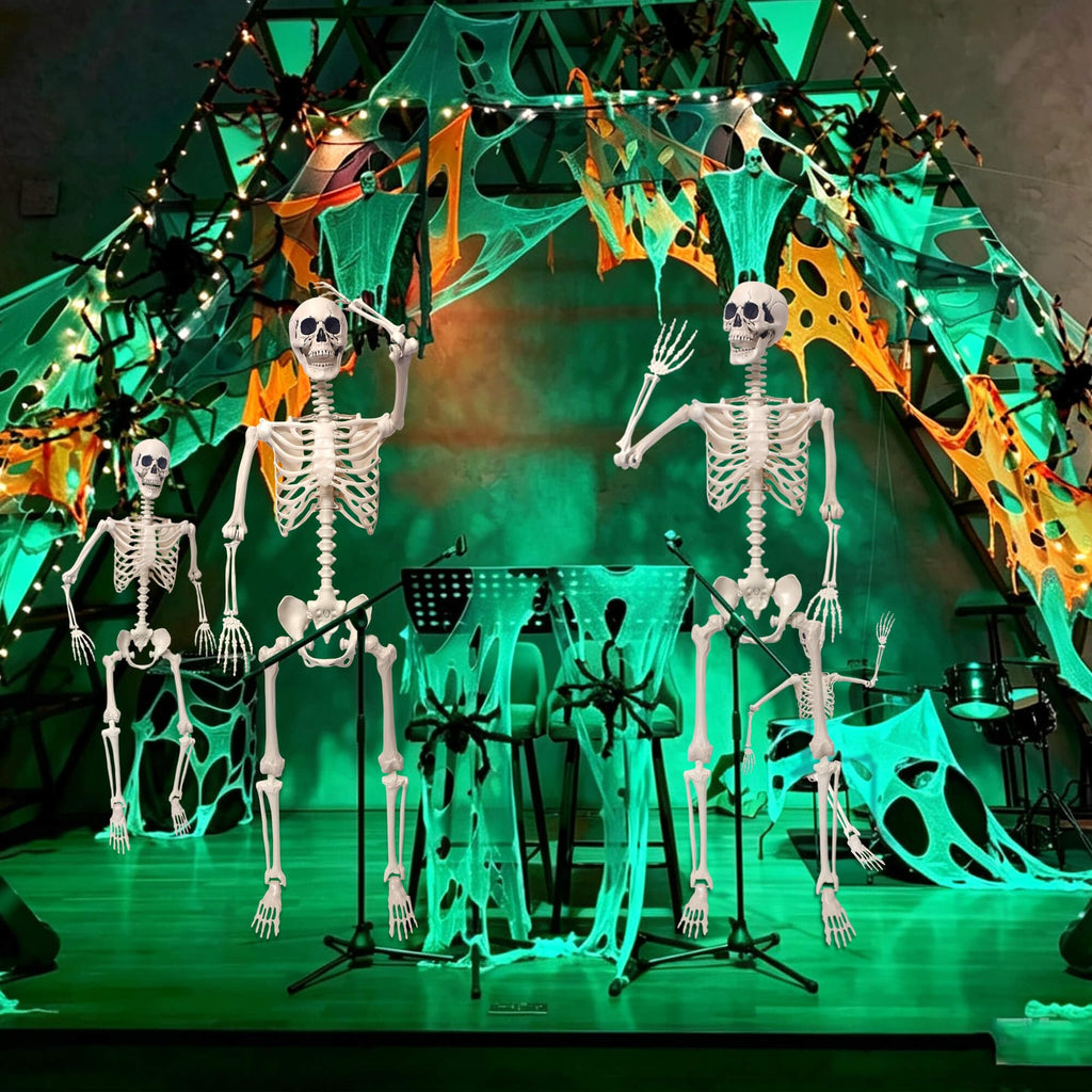 5.4Ft Movable Joints Plastic Skeleton R578796