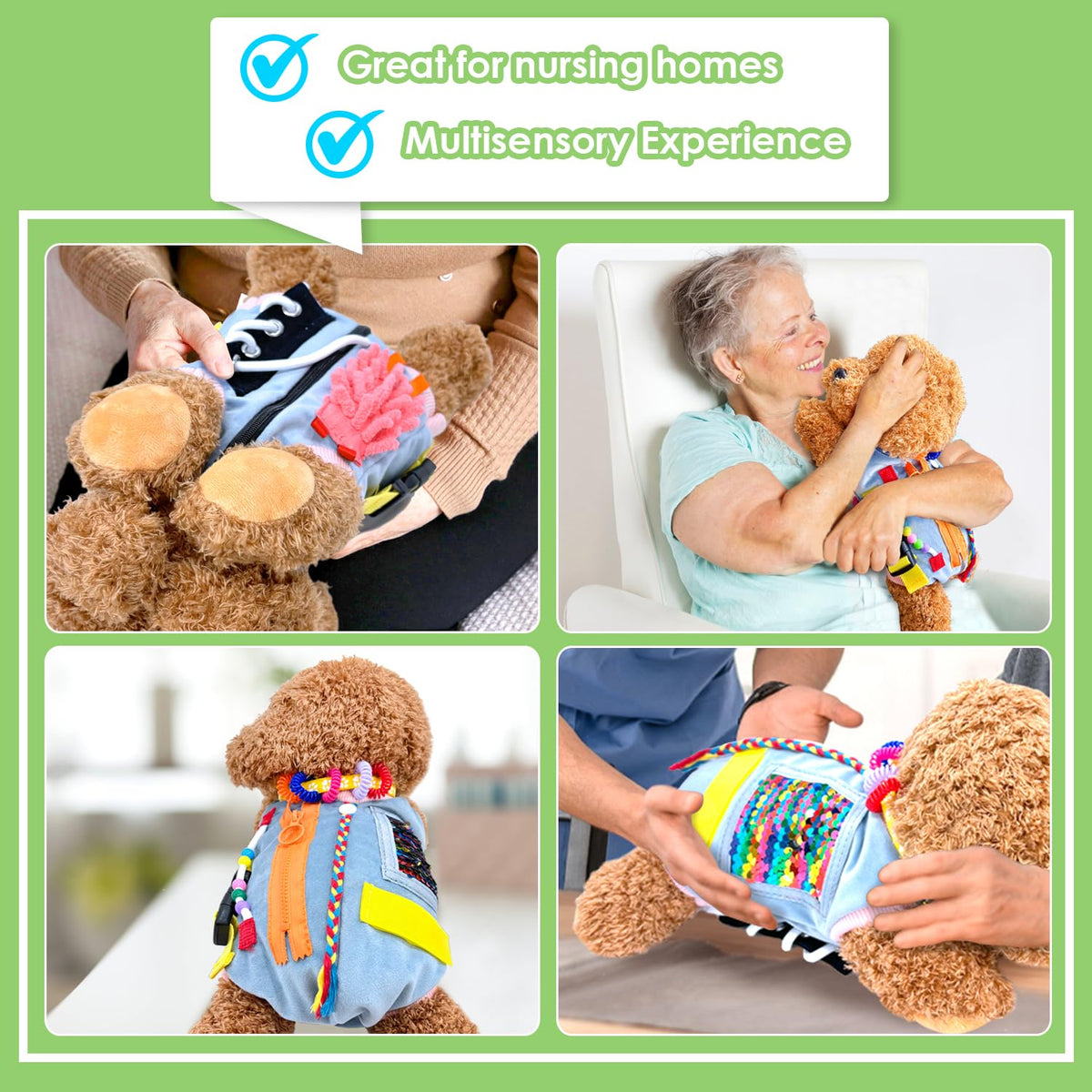 Sensory Dog Blanket for Seniors H6151