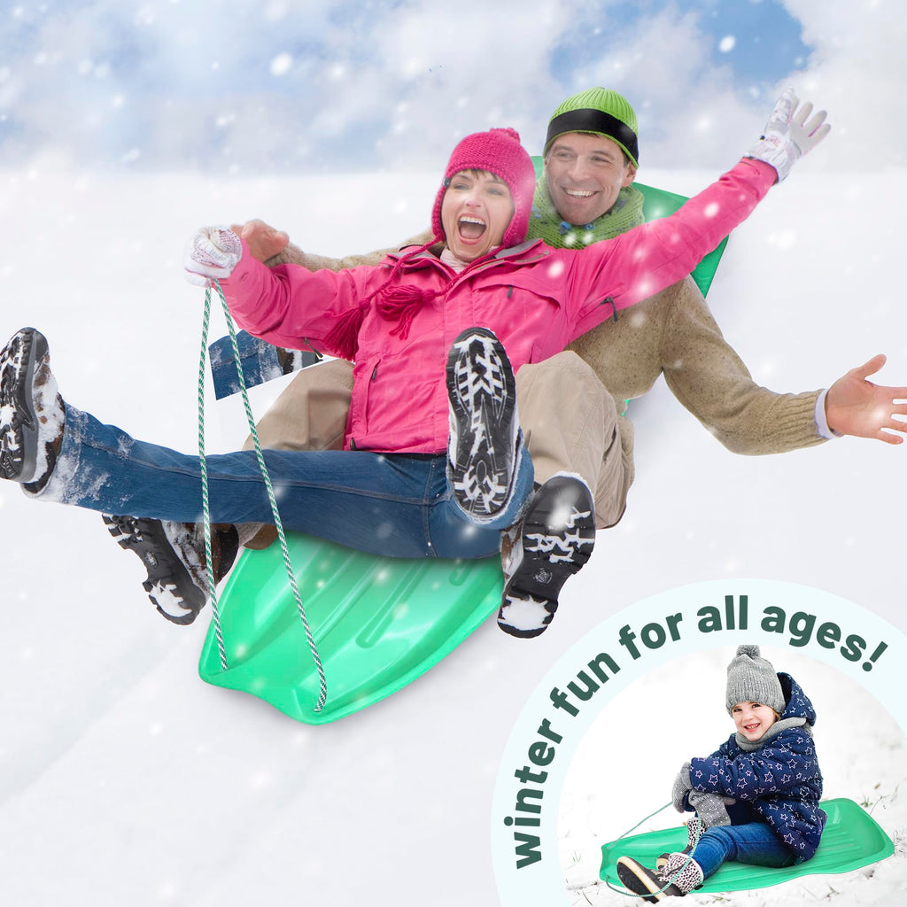 Downhill Toboggan Snow Sled K197