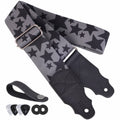 2 Inches Guitar Strap with Leather End H830367
