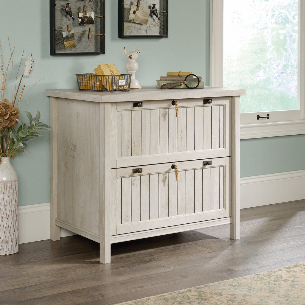 2 Drawer Lateral File Cabinet with Lock I7288