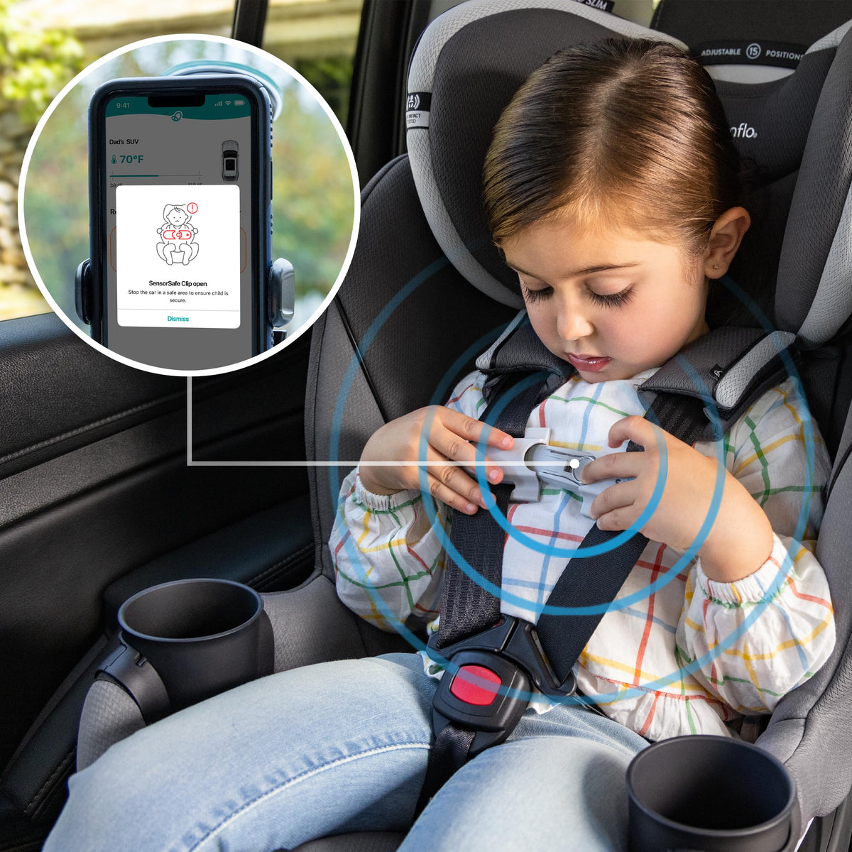 2-in-1 Rotational Car Seat H2120
