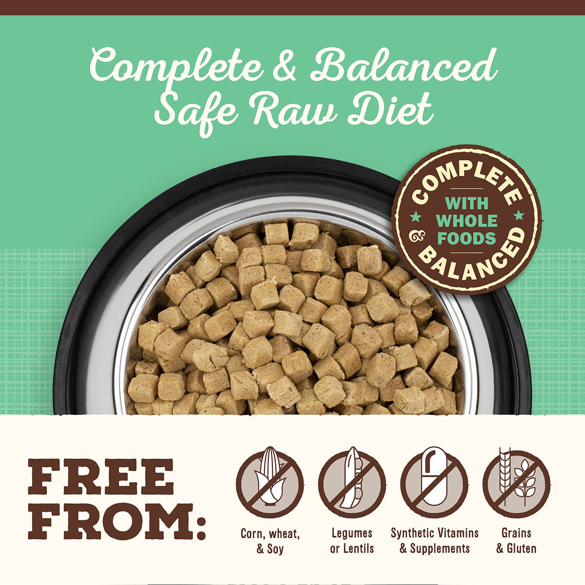 Freeze Dried Chicken Dog Food 16 oz X363