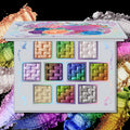 10 Colors Multichrome Shimmer Eyeshadow Palette U729