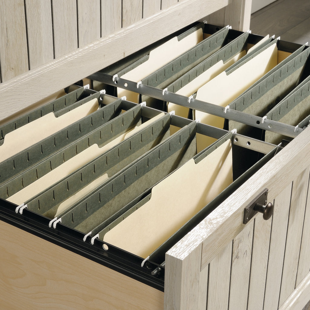 2 Drawer Lateral File Cabinet with Lock I7288